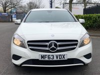 USED 2013 63 MERCEDES-BENZ A-CLASS 1.8 A200 CDI BLUEEFFICIENCY SPORT 5d 136 BHP 
