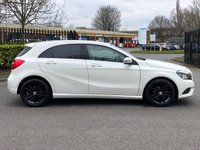 USED 2013 63 MERCEDES-BENZ A-CLASS 1.8 A200 CDI BLUEEFFICIENCY SPORT 5d 136 BHP 