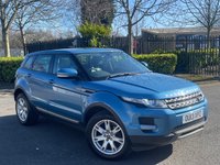 USED 2013 13 LAND ROVER RANGE ROVER EVOQUE 2.2 SD4 PURE TECH 5d 190 BHP 