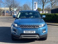 USED 2013 13 LAND ROVER RANGE ROVER EVOQUE 2.2 SD4 PURE TECH 5d 190 BHP 