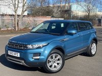 USED 2013 13 LAND ROVER RANGE ROVER EVOQUE 2.2 SD4 PURE TECH 5d 190 BHP 