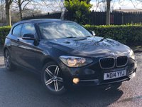 USED 2014 14 BMW 1 SERIES 1.6 116I SPORT 3d 135 BHP 