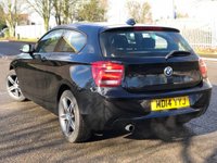 USED 2014 14 BMW 1 SERIES 1.6 116I SPORT 3d 135 BHP 