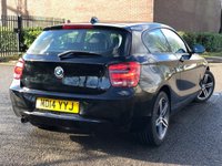 USED 2014 14 BMW 1 SERIES 1.6 116I SPORT 3d 135 BHP 