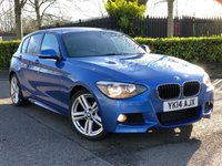 USED 2014 14 BMW 1 SERIES 2.0 116D M SPORT 5d 114 BHP 