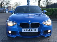USED 2014 14 BMW 1 SERIES 2.0 116D M SPORT 5d 114 BHP 