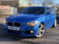 USED 2014 14 BMW 1 SERIES 2.0 116D M SPORT 5d 114 BHP 