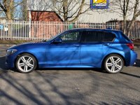 USED 2014 14 BMW 1 SERIES 2.0 116D M SPORT 5d 114 BHP 