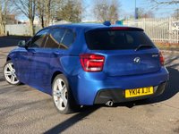 USED 2014 14 BMW 1 SERIES 2.0 116D M SPORT 5d 114 BHP 