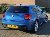 USED 2014 14 BMW 1 SERIES 2.0 116D M SPORT 5d 114 BHP 