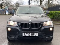 USED 2013 13 BMW X3 2.0 XDRIVE20D SE 5d 181 BHP 