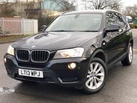 USED 2013 13 BMW X3 2.0 XDRIVE20D SE 5d 181 BHP 