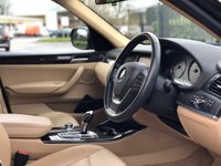USED 2013 13 BMW X3 2.0 XDRIVE20D SE 5d 181 BHP 