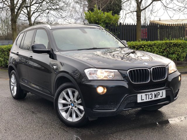2013 13 BMW X3 2.0 XDRIVE20D SE 5d 181 BHP
