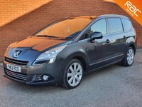 USED 2012 12 PEUGEOT 5008 1.6 HDI ALLURE 5d 112 BHP LOW MILES - 7 SEATS - DIESEL