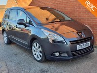 USED 2012 12 PEUGEOT 5008 1.6 HDI ALLURE 5d 112 BHP LOW MILES - 7 SEATS - DIESEL