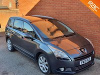 USED 2012 12 PEUGEOT 5008 1.6 HDI ALLURE 5d 112 BHP LOW MILES - 7 SEATS - DIESEL