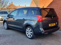 USED 2012 12 PEUGEOT 5008 1.6 HDI ALLURE 5d 112 BHP LOW MILES - 7 SEATS - DIESEL
