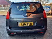 USED 2012 12 PEUGEOT 5008 1.6 HDI ALLURE 5d 112 BHP LOW MILES - 7 SEATS - DIESEL