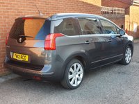 USED 2012 12 PEUGEOT 5008 1.6 HDI ALLURE 5d 112 BHP LOW MILES - 7 SEATS - DIESEL