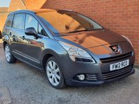 USED 2012 12 PEUGEOT 5008 1.6 HDI ALLURE 5d 112 BHP LOW MILES - 7 SEATS - DIESEL