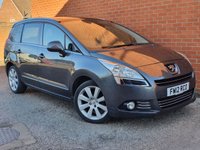 USED 2012 12 PEUGEOT 5008 1.6 HDI ALLURE 5d 112 BHP LOW MILES - 7 SEATS - DIESEL