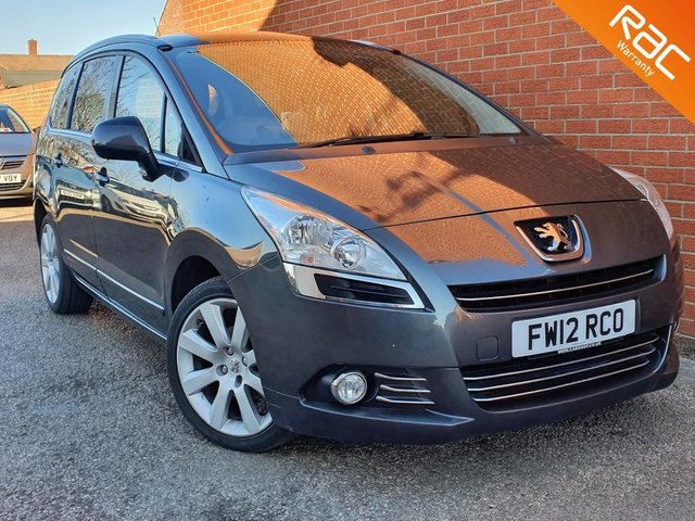 2012 12 Peugeot 5008 1.6 HDI ALLURE 5d 112 BHP