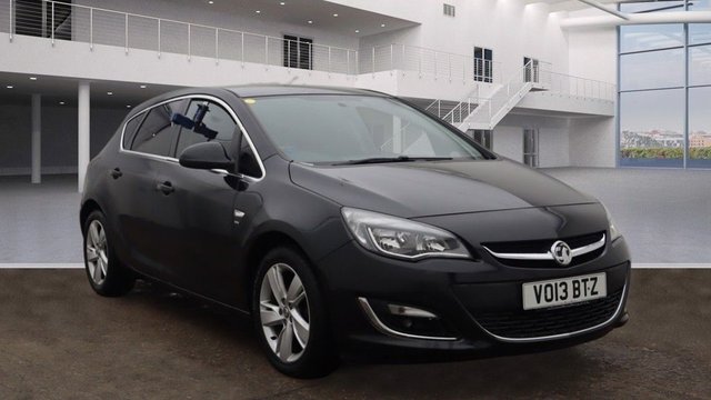 2013 13 Vauxhall Astra 1.6 SRI 5d 115 BHP