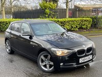 USED 2015 64 BMW 1 SERIES 2.0 116D SPORT 5d 114 BHP 