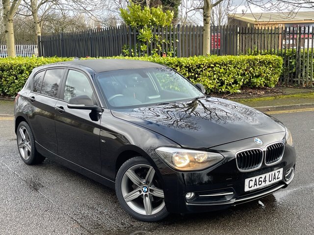 2015 64 BMW 1 Series 2.0 116D SPORT 5d 114 BHP