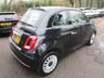 USED 2019 68 FIAT 500 1.2 LOUNGE 3d 69 BHP NEW SHAPE Low Mileage, Just Serviced, One Owner, MOT until January 2023, Great fuel economy!
