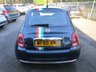 USED 2016 66 FIAT 500 1.2 LOUNGE 3d 69 BHP NEW SHAPE *7