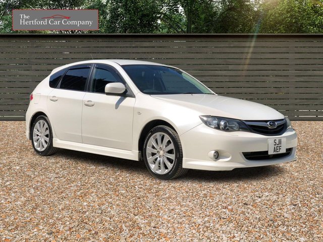 2011 11 Subaru Impreza 2.0 R C 5d 150 BHP