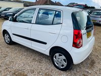 USED 2009 59 KIA PICANTO 1.0 1 5d 61 BHP Low Road Tax and Mileage 5 door petrol