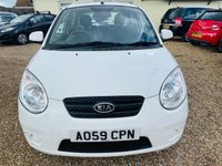 USED 2009 59 KIA PICANTO 1.0 1 5d 61 BHP Low Road Tax and Mileage 5 door petrol