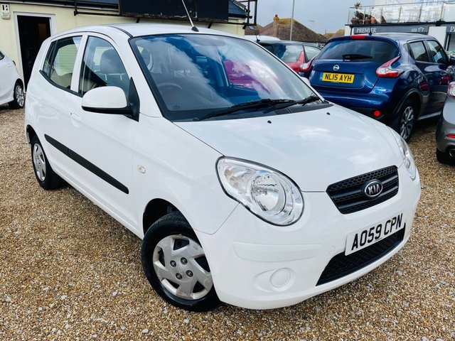 2009 59 Kia Picanto 1.0 1 5d 61 BHP