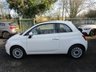 USED 2016 16 FIAT 500 1.2 LOUNGE 3d 69 BHP NEW SHAPE *FULL LEATHER* *Full Pelle Frau Leather Seats* Low Mileage, Service History + Just Serviced, Two Previous Owners, MOT until June 2023, Great fuel economy! Only &pound;20 Road Tax!