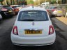 USED 2016 16 FIAT 500 1.2 LOUNGE 3d 69 BHP NEW SHAPE *FULL LEATHER* *Full Pelle Frau Leather Seats* Low Mileage, Service History + Just Serviced, Two Previous Owners, MOT until June 2023, Great fuel economy! Only &pound;20 Road Tax!