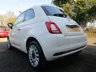 USED 2016 16 FIAT 500 1.2 LOUNGE 3d 69 BHP NEW SHAPE *FULL LEATHER* *Full Pelle Frau Leather Seats* Low Mileage, Service History + Just Serviced, Two Previous Owners, MOT until June 2023, Great fuel economy! Only &pound;20 Road Tax!