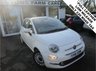 USED 2016 16 FIAT 500 1.2 LOUNGE 3d 69 BHP NEW SHAPE *FULL LEATHER* *Full Pelle Frau Leather Seats* Low Mileage, Service History + Just Serviced, Two Previous Owners, MOT until June 2023, Great fuel economy! Only &pound;20 Road Tax!