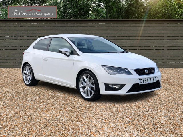 2014 64 Seat Leon 1.4 TSI FR TECHNOLOGY 3d 150 BHP