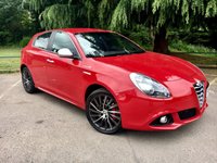 USED 2014 64 ALFA ROMEO GIULIETTA 2.0 JTDM-2 SPORTIVA NAV TCT 5d 175 BHP &pound;35 ROAD TAX+ 50MPG+ &pound;0 ULEZ