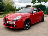 USED 2014 64 ALFA ROMEO GIULIETTA 2.0 JTDM-2 SPORTIVA NAV TCT 5d 175 BHP &pound;35 ROAD TAX+ 50MPG+ &pound;0 ULEZ