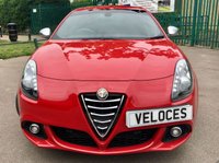 USED 2014 64 ALFA ROMEO GIULIETTA 2.0 JTDM-2 SPORTIVA NAV TCT 5d 175 BHP &pound;35 ROAD TAX+ 50MPG+ &pound;0 ULEZ