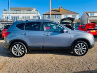 USED 2009 09 NISSAN QASHQAI 1.6 N-TEC 5d 113 BHP Top Spec with Panoramic Roof, Nav & Bluetooth
