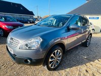 USED 2009 09 NISSAN QASHQAI 1.6 N-TEC 5d 113 BHP Top Spec with Panoramic Roof, Nav & Bluetooth