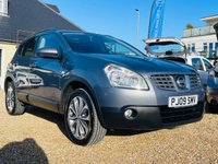 USED 2009 09 NISSAN QASHQAI 1.6 N-TEC 5d 113 BHP Top Spec with Panoramic Roof, Nav & Bluetooth