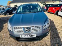 USED 2009 09 NISSAN QASHQAI 1.6 N-TEC 5d 113 BHP Top Spec with Panoramic Roof, Nav & Bluetooth