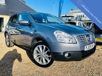 USED 2009 09 NISSAN QASHQAI 1.6 N-TEC 5d 113 BHP Top Spec with Panoramic Roof, Nav & Bluetooth