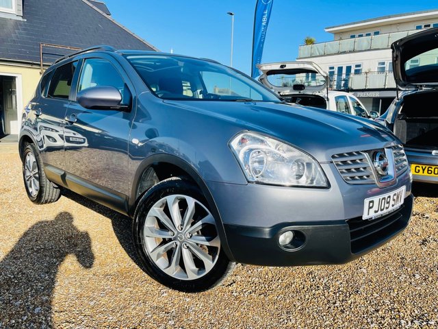 2009 09 Nissan Qashqai 1.6 N-TEC 5d 113 BHP
